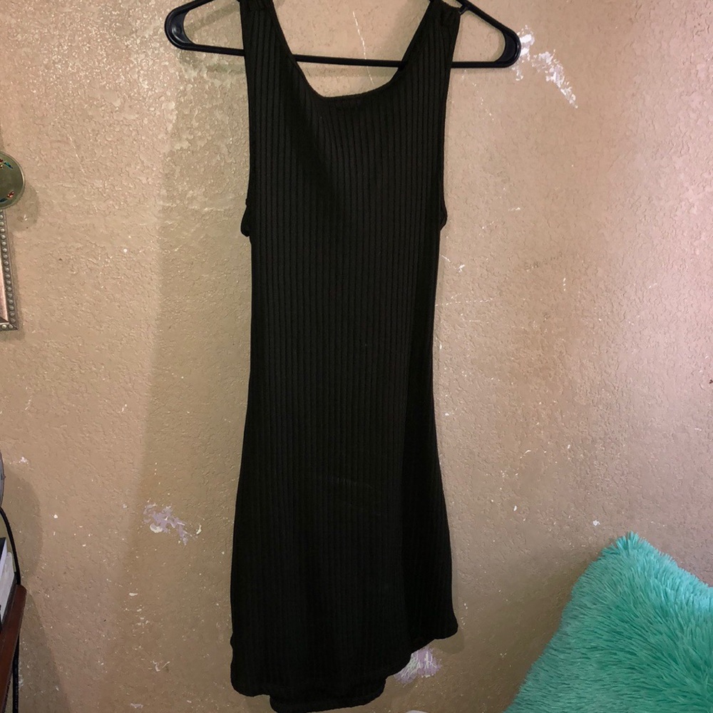 Forever 21 dark green dress